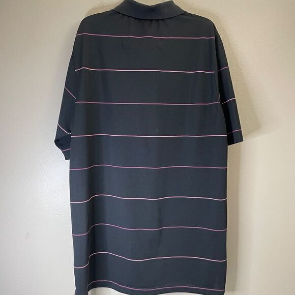 Antigua| Mens Large| Bear Lakes| Golf Polo| Xtralite| Moisture Wicking - Picture 6 of 12